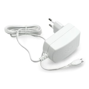 Fuente De Alimentación Para Raspberry Con Voltaje Automático - Color Blanco - Imagen 3