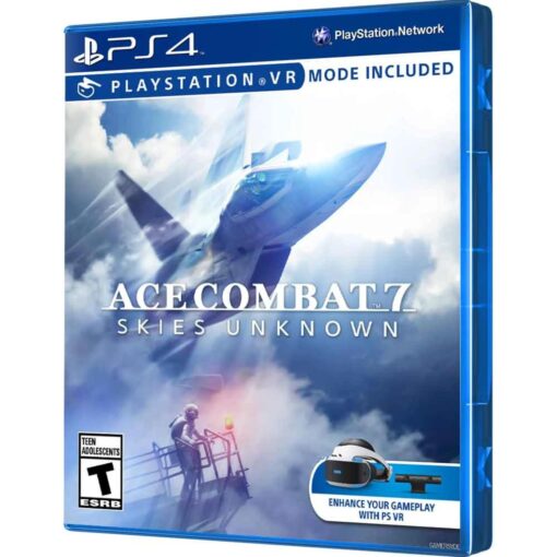 Ace Combat 7 Skies Unknown Juego De Ps4