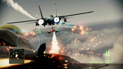 Alternative view of Ace Combat 7 Skies Unknown Juego De Ps4