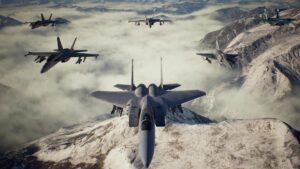 Ace Combat 7 Skies Unknown Juego De Ps4 - Imagen 4