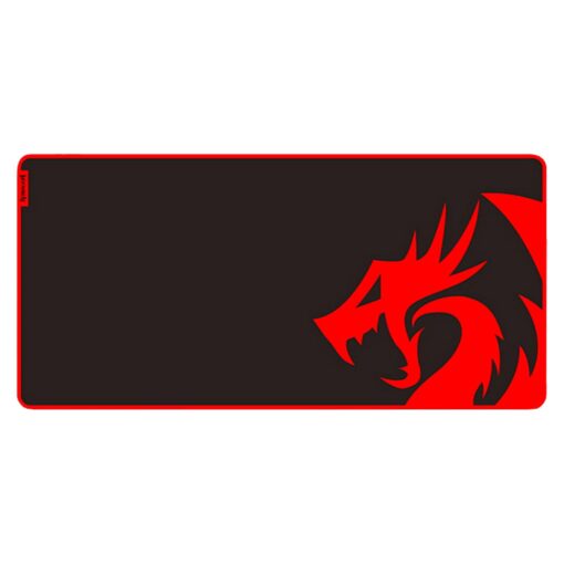 Alfombrilla De Ratón Grande Para Juegos Redragon Kunlun P006a, 880 X 420 Mm, Color Negro
