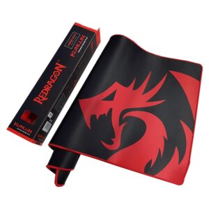 Alfombrilla De Ratón Grande Para Juegos Redragon Kunlun P006a, 880 X 420 Mm, Color Negro - Imagen 4