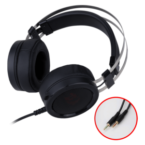 Auriculares Para Juegos Redragon Scylla H901 P2 De 3,5 Mm - Negro - Imagen 5