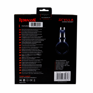 Auriculares Para Juegos Redragon Scylla H901 P2 De 3,5 Mm - Negro - Imagen 7