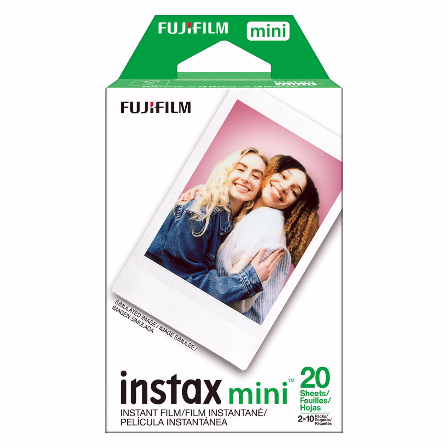 Alternative view of Filme Instantaneo Fujifilm Instax Mini 12