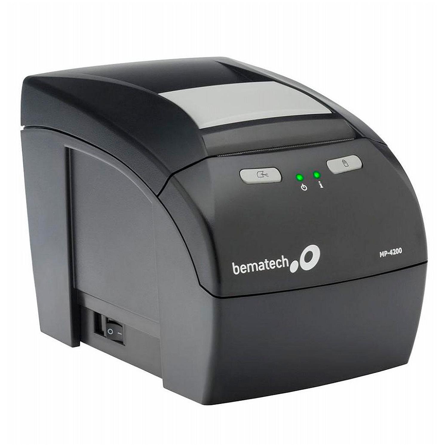 Impresora Térmica Bematech Mp-4200 - Negra
