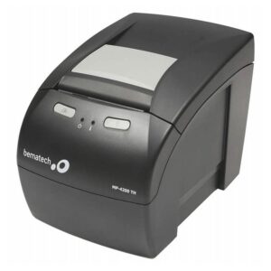 Impresora Térmica Bematech Mp-4200 - Negra - Imagen 2