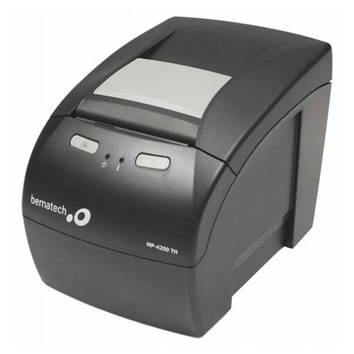Alternative view of Impresora Térmica Bematech Mp-4200 - Negra