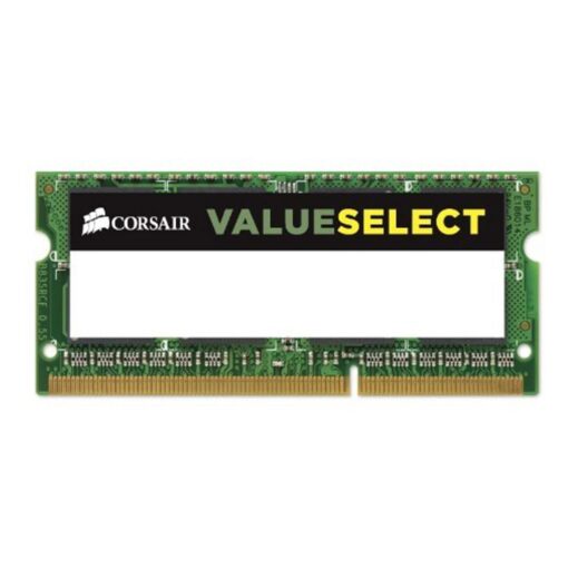 Memoria Ram Corsair Valueselect Ddr3l De 4 Gb Y 1600 Mhz Para Notebook: Cmso4gx3m1c1600c11