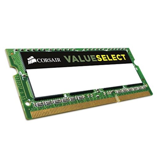 Alternative view of Memoria Ram Corsair Valueselect Ddr3l De 4 Gb Y 1600 Mhz Para Notebook: Cmso4gx3m1c1600c11