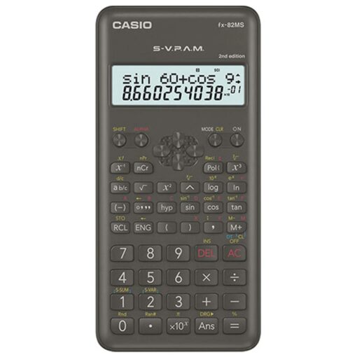 Alternative view of Calculadora Científica Casio Fx-82ms-2-w Nueva Edición