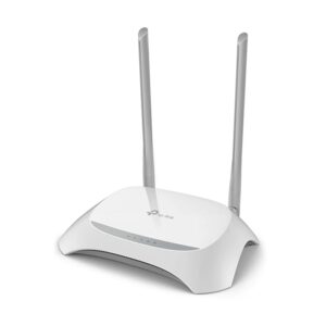 Router Wi-fi Tp-link Tl-wr840n 300mbps - Blanco - Imagen 2