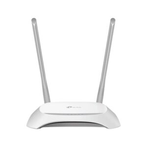 Router Wi-fi Tp-link Tl-wr840n 300mbps - Blanco - Imagen 4