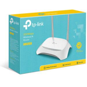 Router Wi-fi Tp-link Tl-wr840n 300mbps - Blanco - Imagen 6