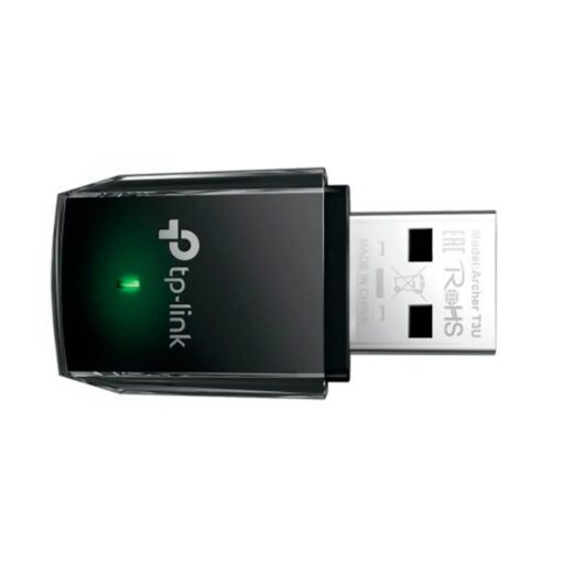 Alternative view of Adaptador Mini Usb Inalámbrico Ac1300 Archer T3u De Tp-link, Color Negro