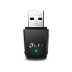 Adaptador Mini Usb Inalámbrico Ac1300 Archer T3u De Tp-link, Color Negro - Imagen 4
