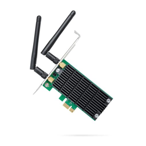Adaptador Pci Express Wi-fi Ac1200 Archer T4e De Tp-link, Color Negro