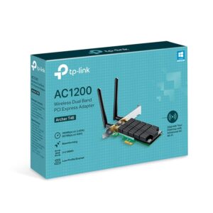 Adaptador Pci Express Wi-fi Ac1200 Archer T4e De Tp-link, Color Negro - Imagen 2