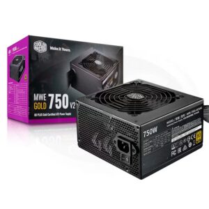 Fuente Cooler Master Mwe Atx 80plus Gold V2 - (mpe-7501-acaag-u2)