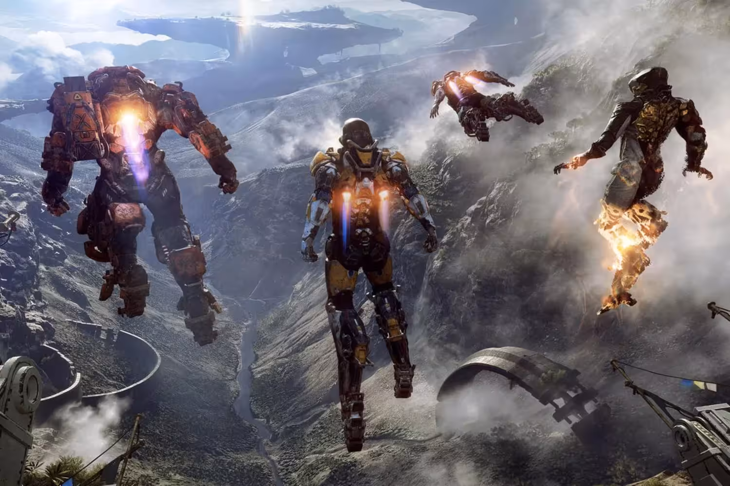 Alternative view of Juego Anthem Para Xbox One