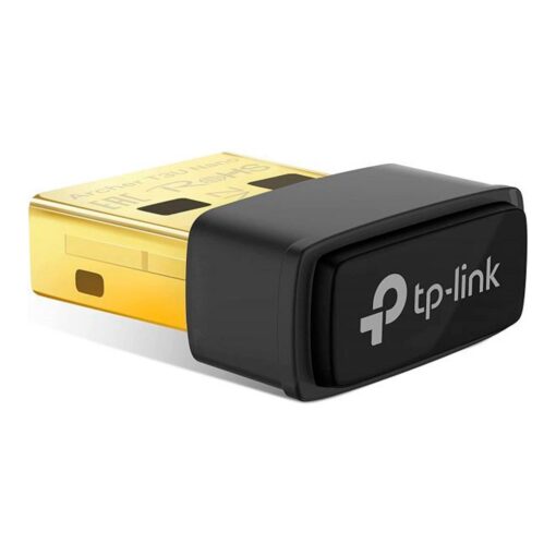 Alternative view of Adaptador Nano Usb Tp-link Archer T3u Ac1300 De 1300 Mbps, Color Negro