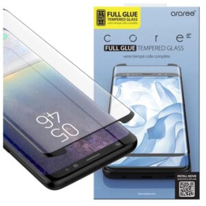 Película Protectora De Vidrio Araree Para Samsung S9 Core Full