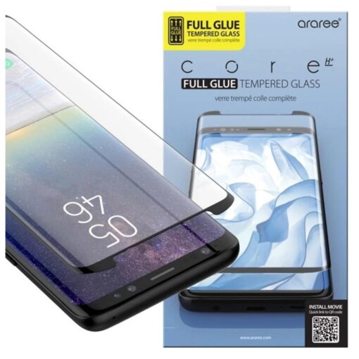 Película Protectora De Vidrio Araree Para Samsung S9 Core Full