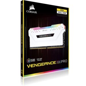 Memoria Ram Corsair Vengeance Pro Rgb De 16 Gb (2 X 8 Gb) Ddr4 A 3000 Mhz - Cmw16gx4m2c3000c15w - Imagen 2