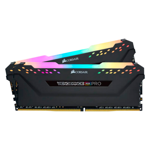 Memoria Ram Corsair Vengeance Pro Rgb De 16 Gb (2 X 8 Gb) Ddr4 A 2666 Mhz - Cmw16gx4m2a2666c16