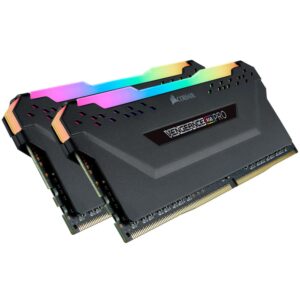 Memoria Ram Corsair Vengeance Pro Rgb De 16 Gb (2 X 8 Gb) Ddr4 A 2666 Mhz - Cmw16gx4m2a2666c16 - Imagen 2