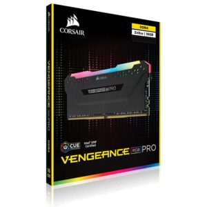 Memoria Ram Corsair Vengeance Pro Rgb De 16 Gb (2 X 8 Gb) Ddr4 A 2666 Mhz - Cmw16gx4m2a2666c16 - Imagen 3