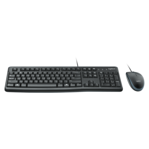 Mouse Y Teclado Usb Logitech Mk120, Color Negro (español) (920-004428) - Imagen 2