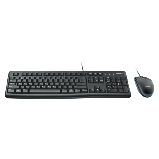 Alternative view of Mouse Y Teclado Usb Logitech Mk120, Color Negro (español) (920-004428)