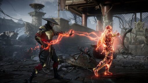 Alternative view of Juego De Mortal Kombat 11 Para Ps4
