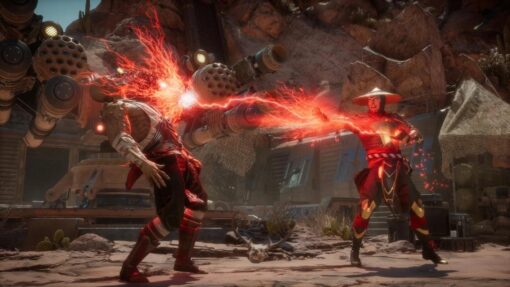 Alternative view of Juego Mortal Kombat 11 Nintendo Switch