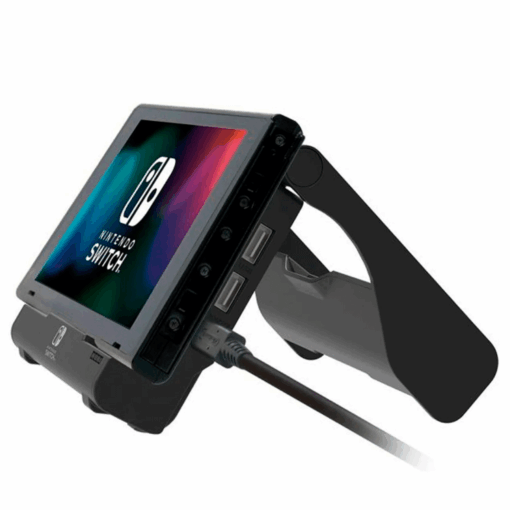 Soporte Hori Multiport Playstand Para Nintendo Switch - Negro