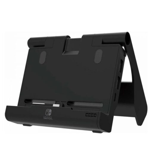 Alternative view of Soporte Hori Multiport Playstand Para Nintendo Switch - Negro