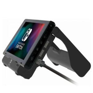 Soporte Hori Multiport Playstand Para Nintendo Switch - Negro - Imagen 3
