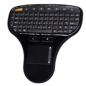 Control Remoto Inteligente Para Mini Teclado Inalámbrico N5903, Color Negro