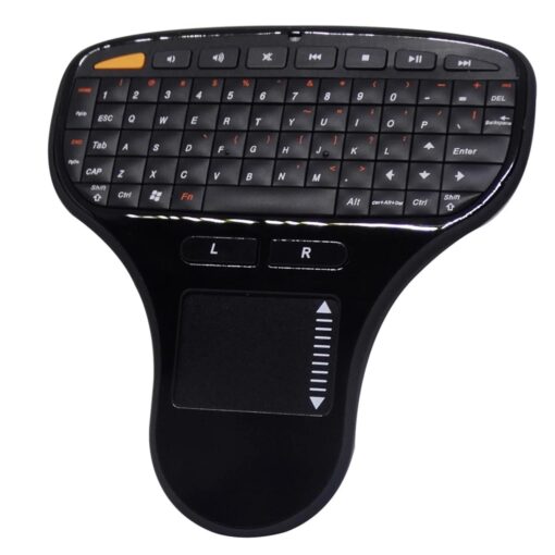 Control Remoto Inteligente Para Mini Teclado Inalámbrico N5903, Color Negro