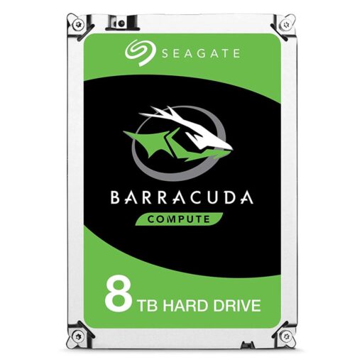 Hd Seagate Barracuda 8tb 3.5" Sata 3 5400rpm - St8000dm004
