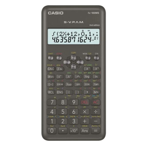Calculadora Científica Casio Fx-100ms-2-w Nueva Edición