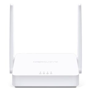 Enrutador Mercusys Mw301r / 300mbps / 5dbi / 2 Antenas