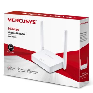 Enrutador Mercusys Mw301r / 300mbps / 5dbi / 2 Antenas - Imagen 3