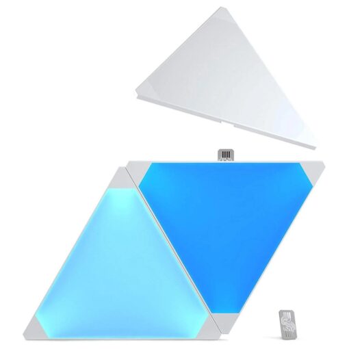 Alternative view of Kit De Extensión De Panel Led Nanoleaf Lines Nl-22-0001tw-3pk Rgb - 3 Paneles