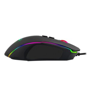 Mouse Para Juegos Con Cable T-dagger Sergeant De 4800 Ppp, Color Negro T-tgm202 - Imagen 2
