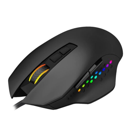 Alternative view of Mouse Para Juegos Con Cable Rgb T-dagger T-tgm203 Warrant Officer, 4800 Dpi, Color Negro