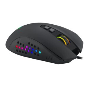 Mouse Para Juegos Con Cable Rgb T-dagger T-tgm203 Warrant Officer, 4800 Dpi, Color Negro - Imagen 3