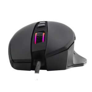 Mouse Para Juegos Con Cable Rgb T-dagger T-tgm203 Warrant Officer, 4800 Dpi, Color Negro - Imagen 4
