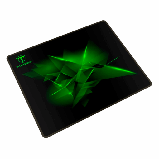 Alfombrilla De Ratón Para Juegos T-dagger Geometry Tmp-101 S, 290 X 240 Mm, Color Negro